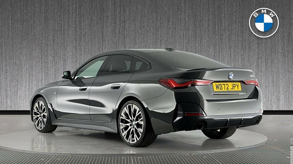 BMW 4 Series Gran Coupe 2.0 420I M Sport Pro Edition Euro 6 Ss Grey #2