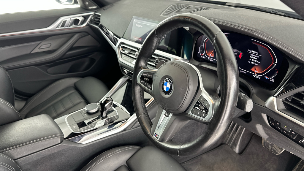 BMW 4 Series Gran Coupe 2.0 420I M Sport Pro Edition Euro 6 Ss Grey #6