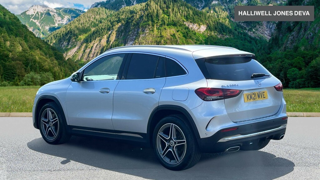 Mercedes-Benz GLA Class 2.0 Gla200d Amg Line Executive 8G-dct Euro 6 S Silver #2