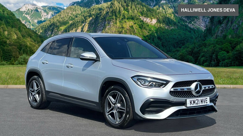 Mercedes-Benz GLA Class 2.0 Gla200d Amg Line Executive 8G-dct Euro 6 S Silver