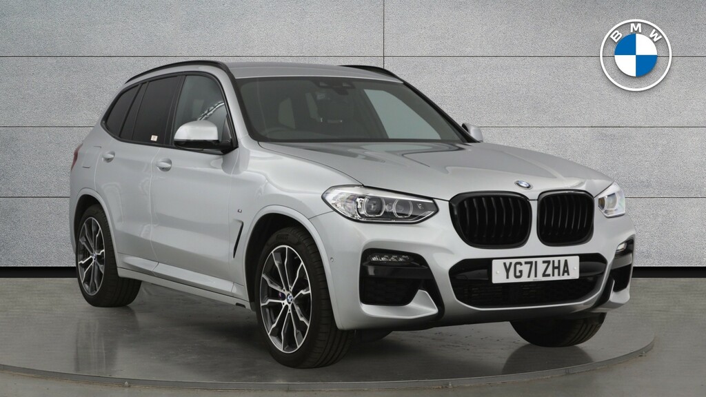 BMW X3 2.0 20I Gpf M Sport Xdrive Euro 6 Ss Silver