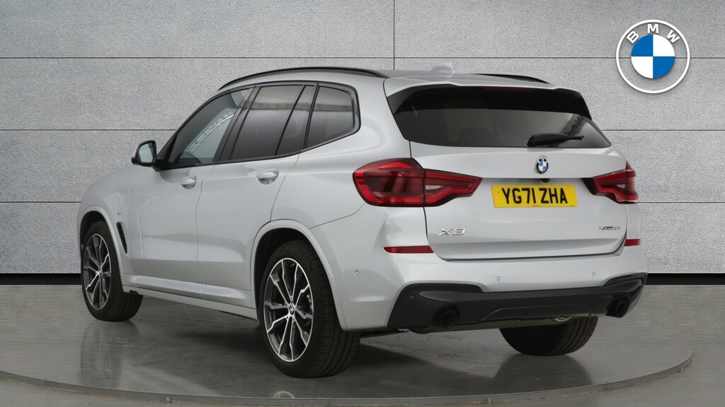 BMW X3 2.0 20I Gpf M Sport Xdrive Euro 6 Ss Silver #2