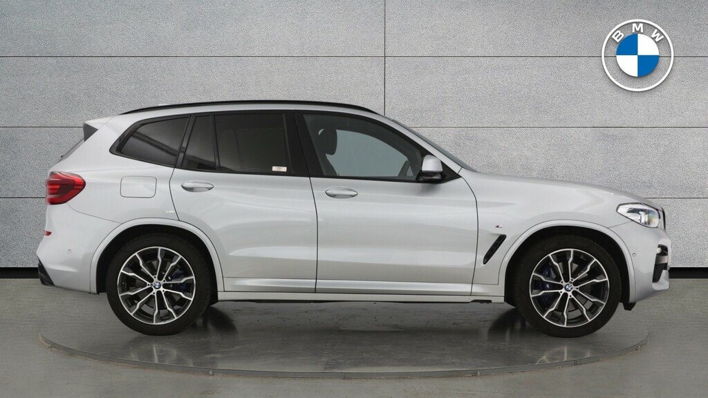 BMW X3 2.0 20I Gpf M Sport Xdrive Euro 6 Ss Silver #3