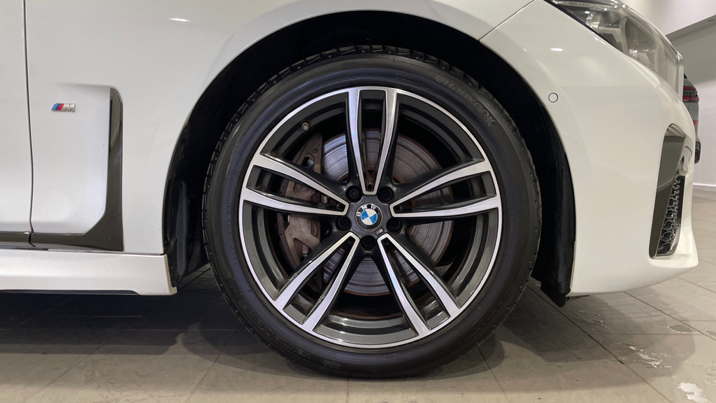 BMW 7 Series 740Ld Xdrive Mht M Sport Black #14