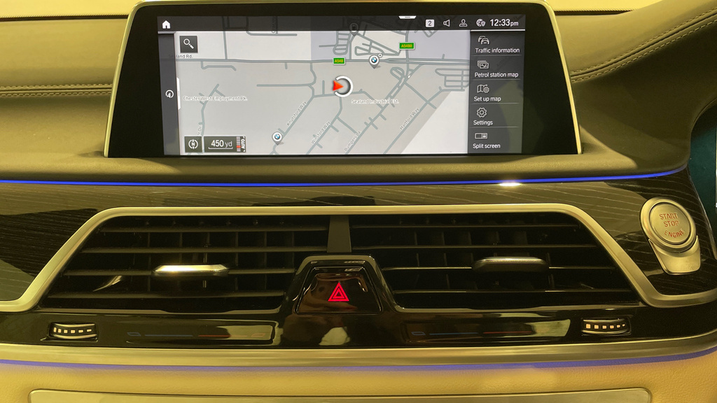 BMW 7 Series 740Ld Xdrive Mht M Sport Black #8