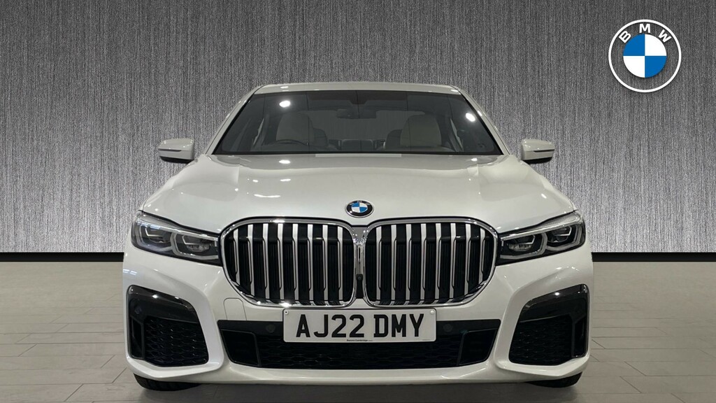 BMW 7 Series 740Ld Xdrive Mht M Sport Black #16