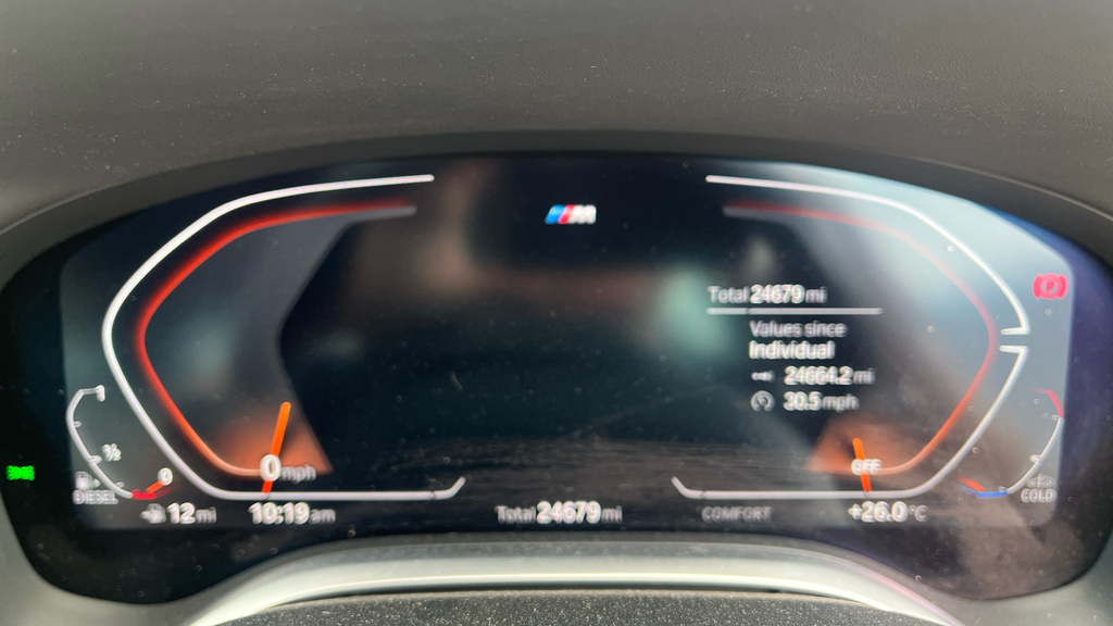 BMW 7 Series 740Ld Xdrive Mht M Sport Black #30