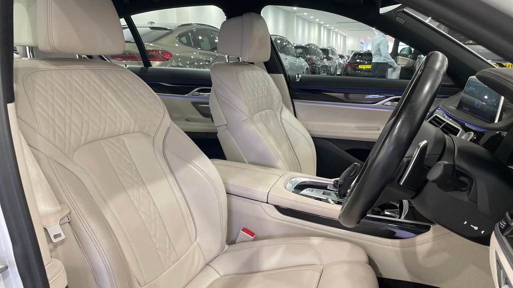 BMW 7 Series 740Ld Xdrive Mht M Sport Black #11