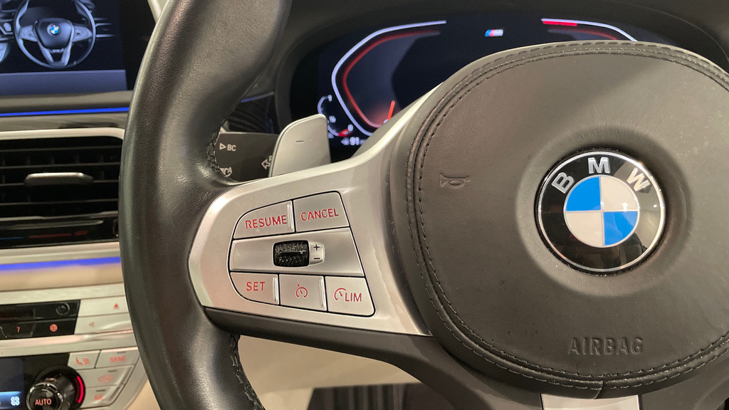 BMW 7 Series 740Ld Xdrive Mht M Sport Black #17