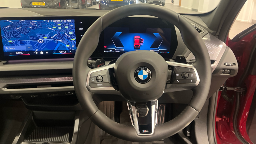 BMW 1 Series 1.5 120I Mht M Sport Dct Euro 6 Ss Red #5