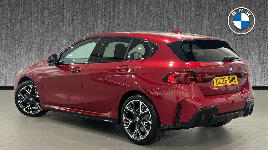 BMW 1 Series 1.5 120I Mht M Sport Dct Euro 6 Ss Red #2