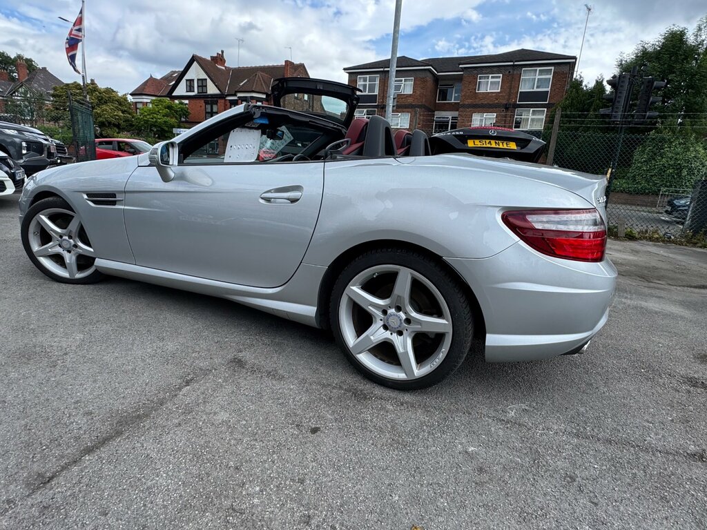 Mercedes-Benz SLK 2.1 Slk250 Cdi Amg Sport Convertible G- VO15VMP Silver #3