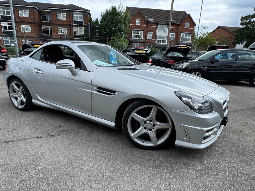Mercedes-Benz SLK 2.1 Slk250 Cdi Amg Sport Convertible G- VO15VMP Silver #4