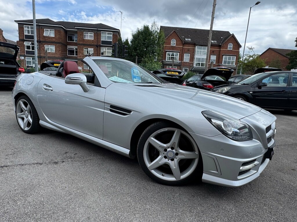 Mercedes-Benz SLK 2.1 Slk250 Cdi Amg Sport Convertible G- Silver