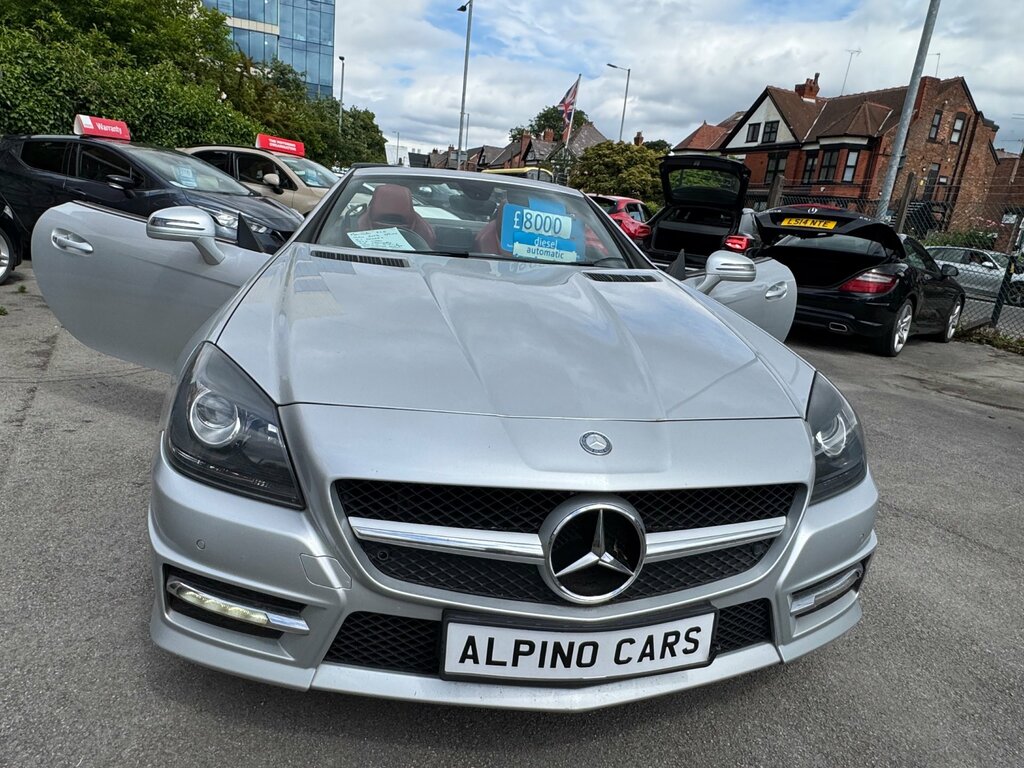 Mercedes-Benz SLK 2.1 Slk250 Cdi Amg Sport Convertible G- VO15VMP Silver #5