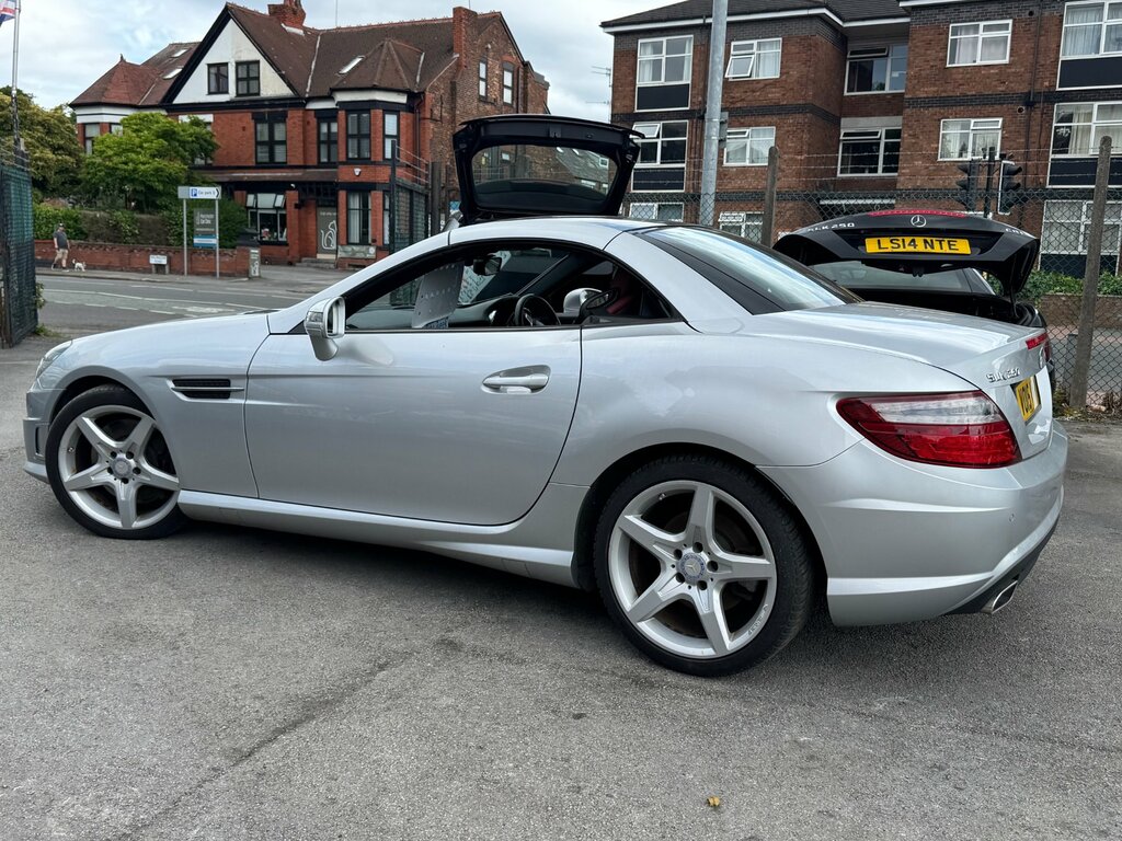 Mercedes-Benz SLK 2.1 Slk250 Cdi Amg Sport Convertible G- VO15VMP Silver #2