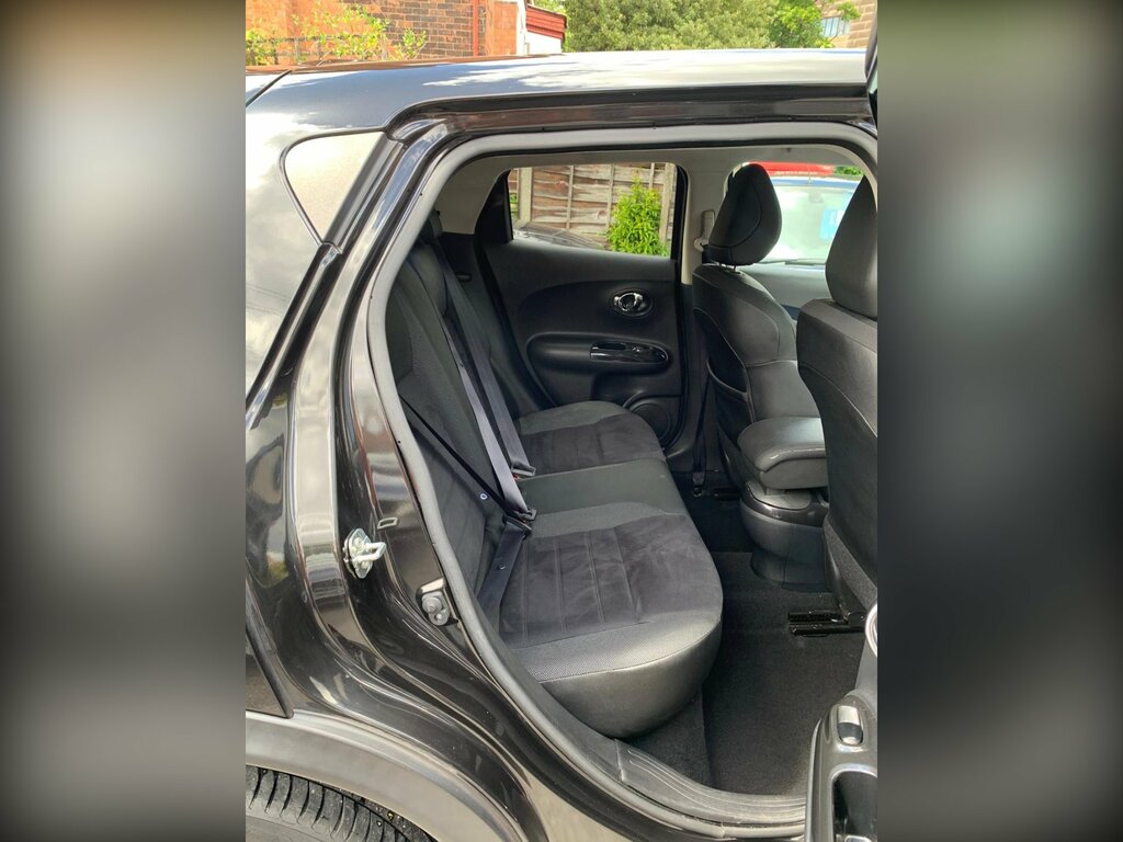Nissan Juke 1.6 Bose Personal Edition Suv Xtron Eur GL18OMS Black #5