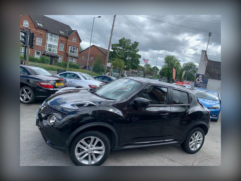 Nissan Juke 1.6 Bose Personal Edition Suv Xtron Eur GL18OMS Black