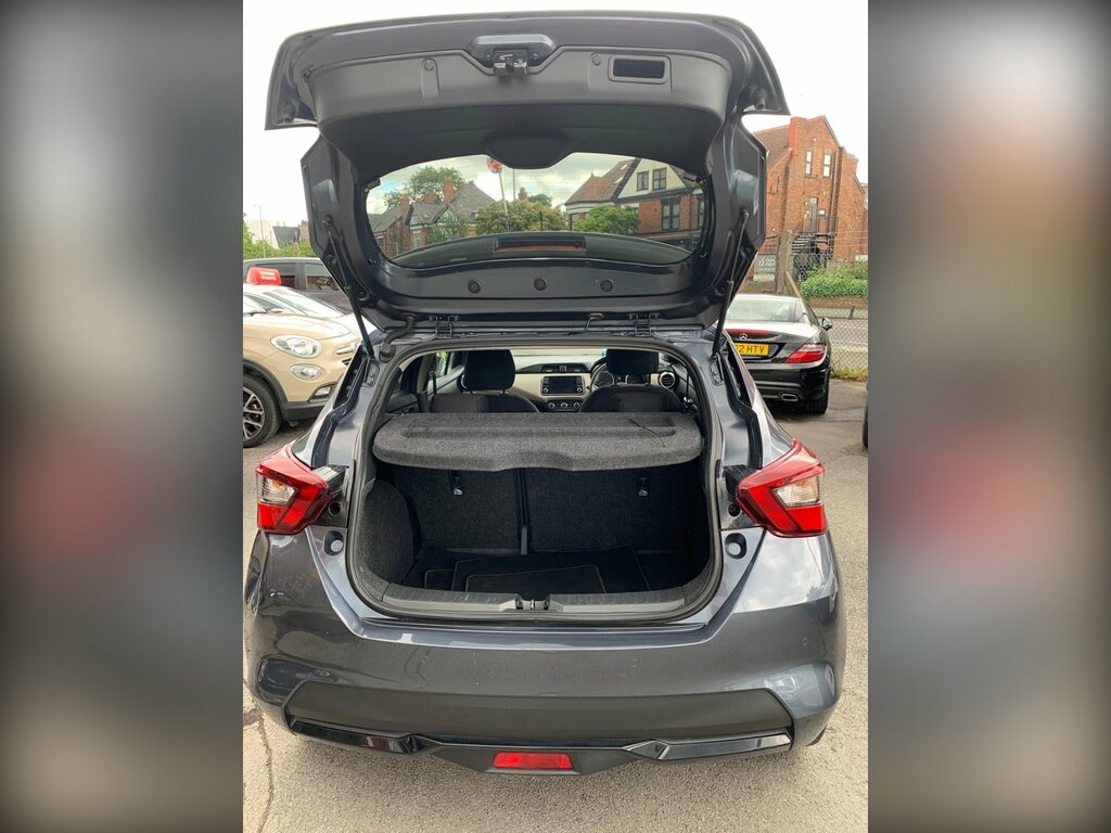 Nissan Micra 1.0 Ig-t 100 Acenta Vision Pack - Reversing Grey #22