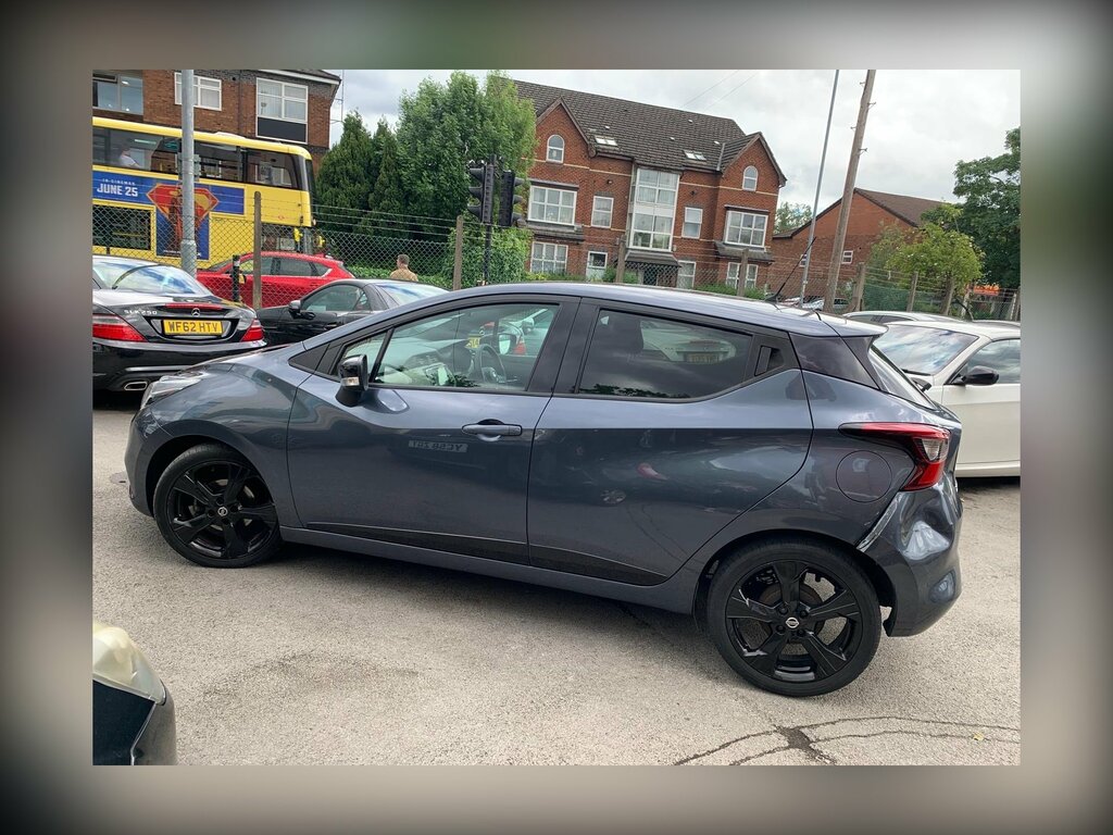 Nissan Micra 1.0 Ig-t N-tec Hatchback Xtron Euro 6 Grey #2