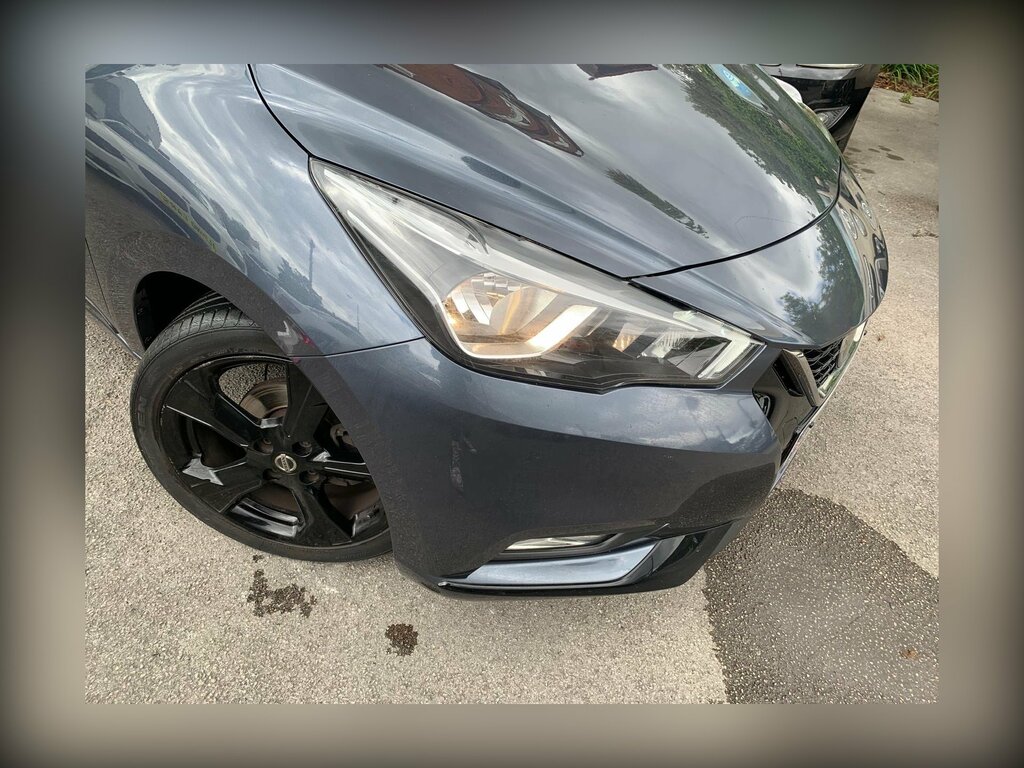 Nissan Micra 1.0 Ig-t 100 Acenta Vision Pack - Reversing Grey #26