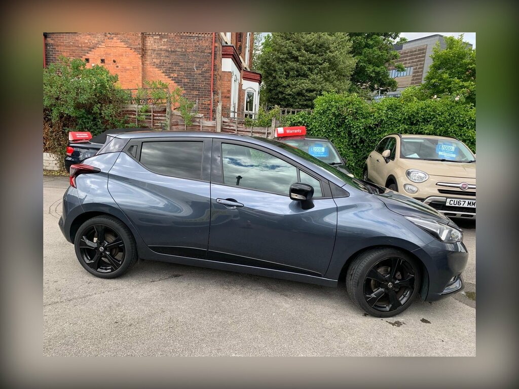 Nissan Micra 1.0 Ig-t N-tec Hatchback Xtron Euro 6 Grey