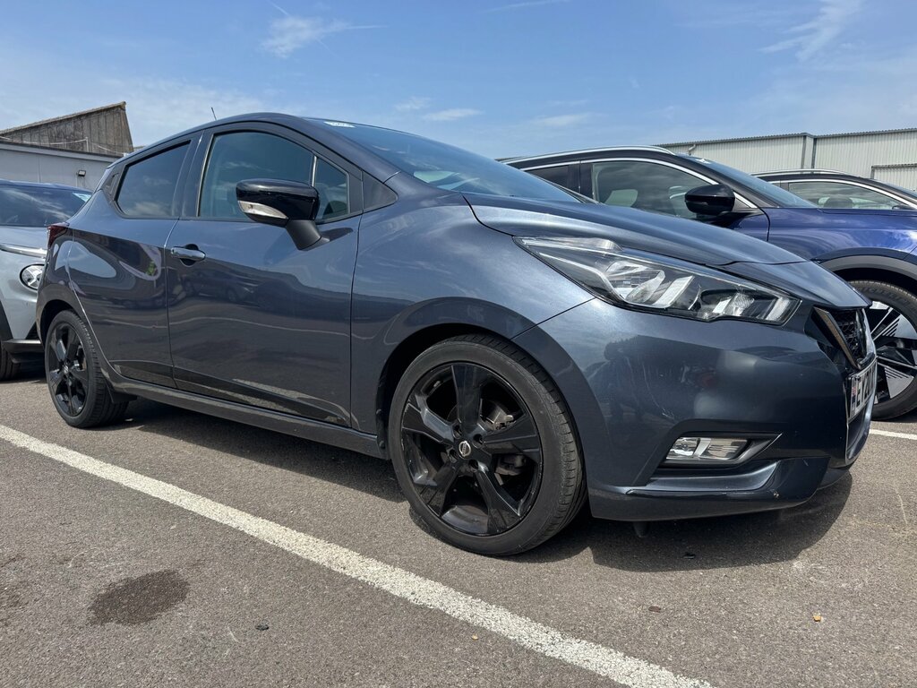 Nissan Micra 1.0 Ig-t N-tec Hatchback Xtron Euro 6 Grey
