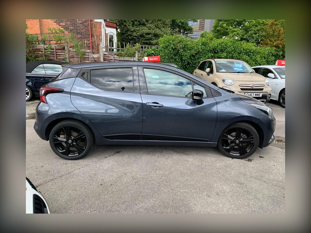 Nissan Micra 1.0 Ig-t N-tec Hatchback Xtron Euro 6 Grey #5