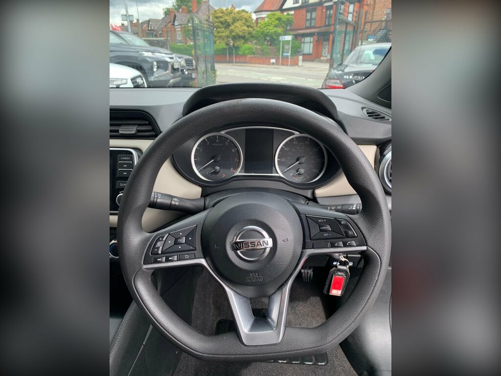 Nissan Micra 1.0 Ig-t 100 Acenta Vision Pack - Reversing Grey #14