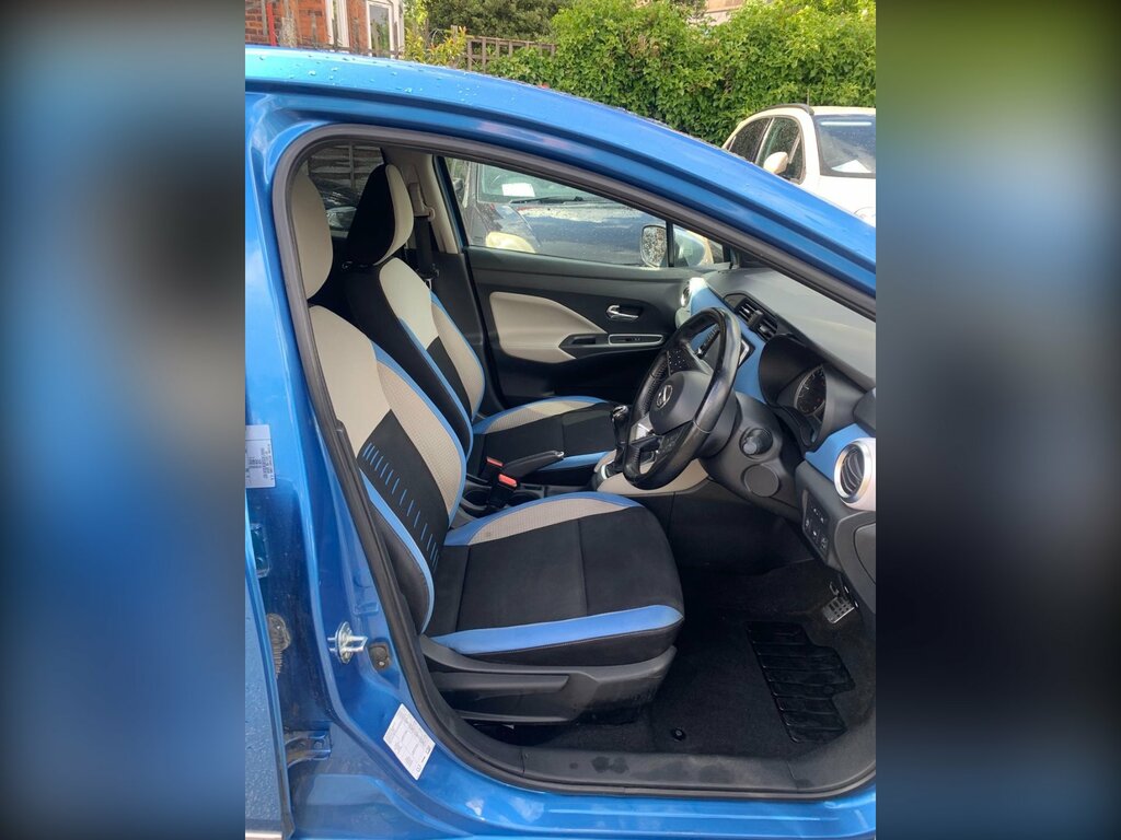 Nissan Micra 0.9 Ig-t N-connecta Hatchback Eu Blue #6