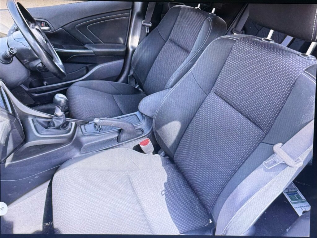 Honda Civic 1.6 I-dtec Se Plus Tourer Euro 5 White #5