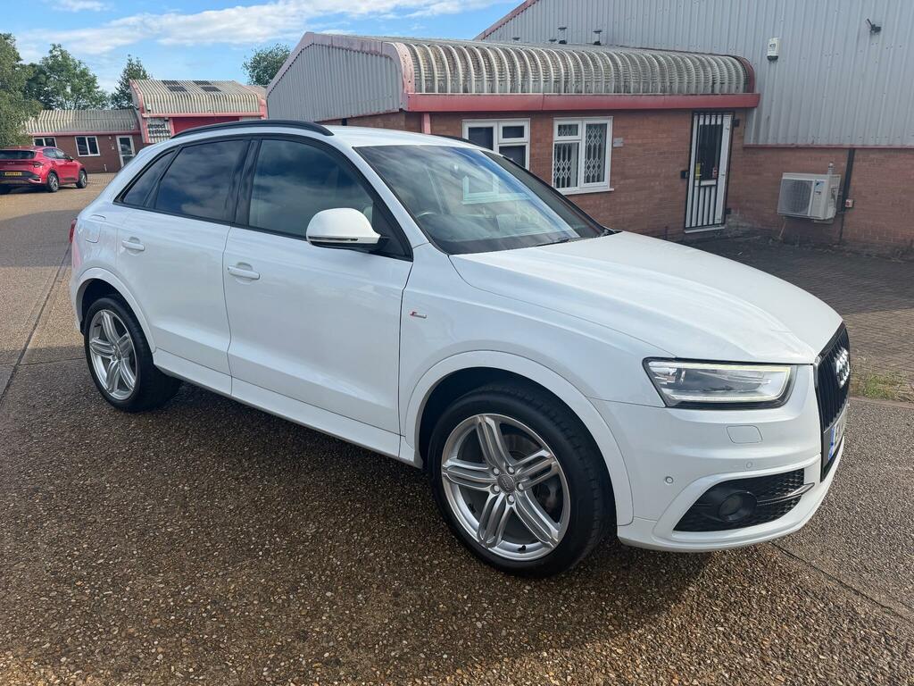 Audi Q3 2.0 Tdi S Line Plus S Tronic Quattro Euro 5 Ss White