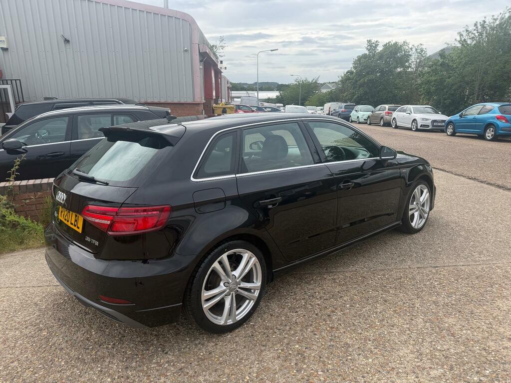 Audi A3 1.5 Tfsi Cod 35 S Line Sportback Euro 6 Ss RV20LBL Black #6