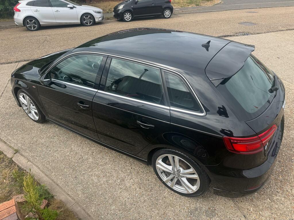 Audi A3 1.5 Tfsi Cod 35 S Line Sportback Euro 6 Ss RV20LBL Black #4
