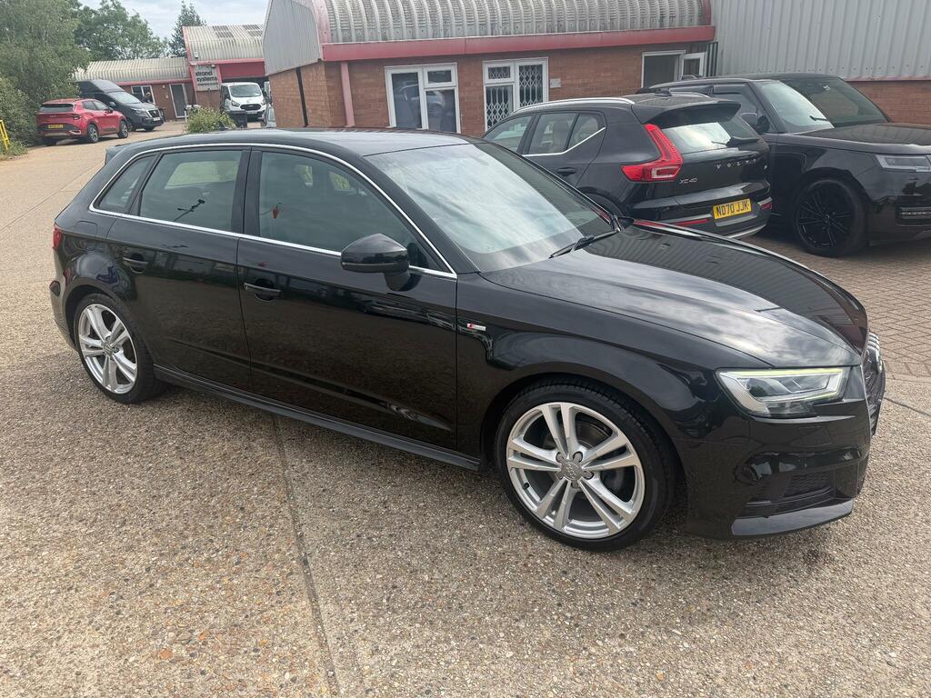 Audi A3 1.5 Tfsi Cod 35 S Line Sportback Euro 6 Ss Black