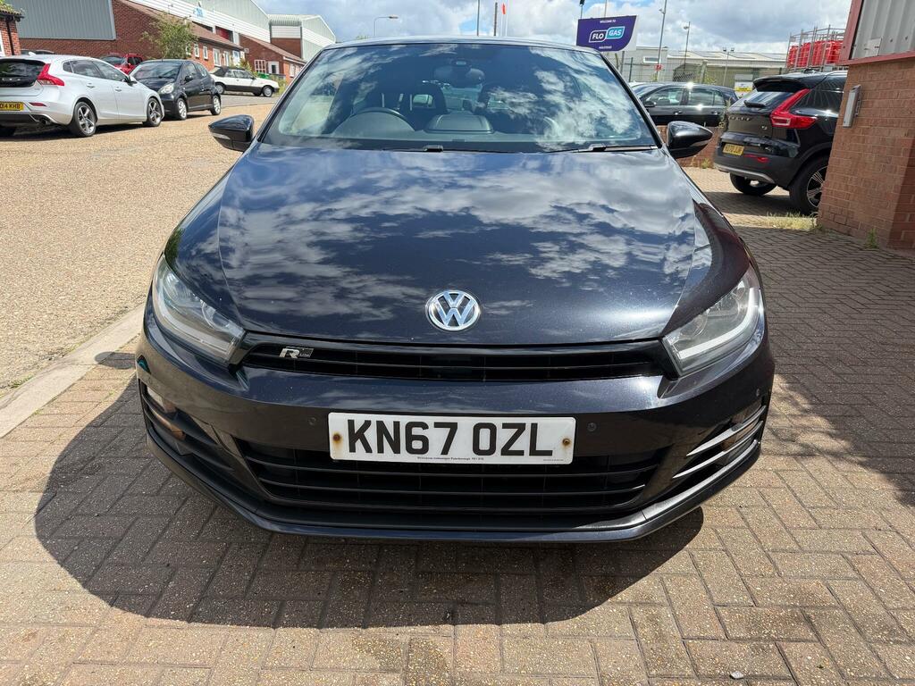 Volkswagen Scirocco R-line Black #2