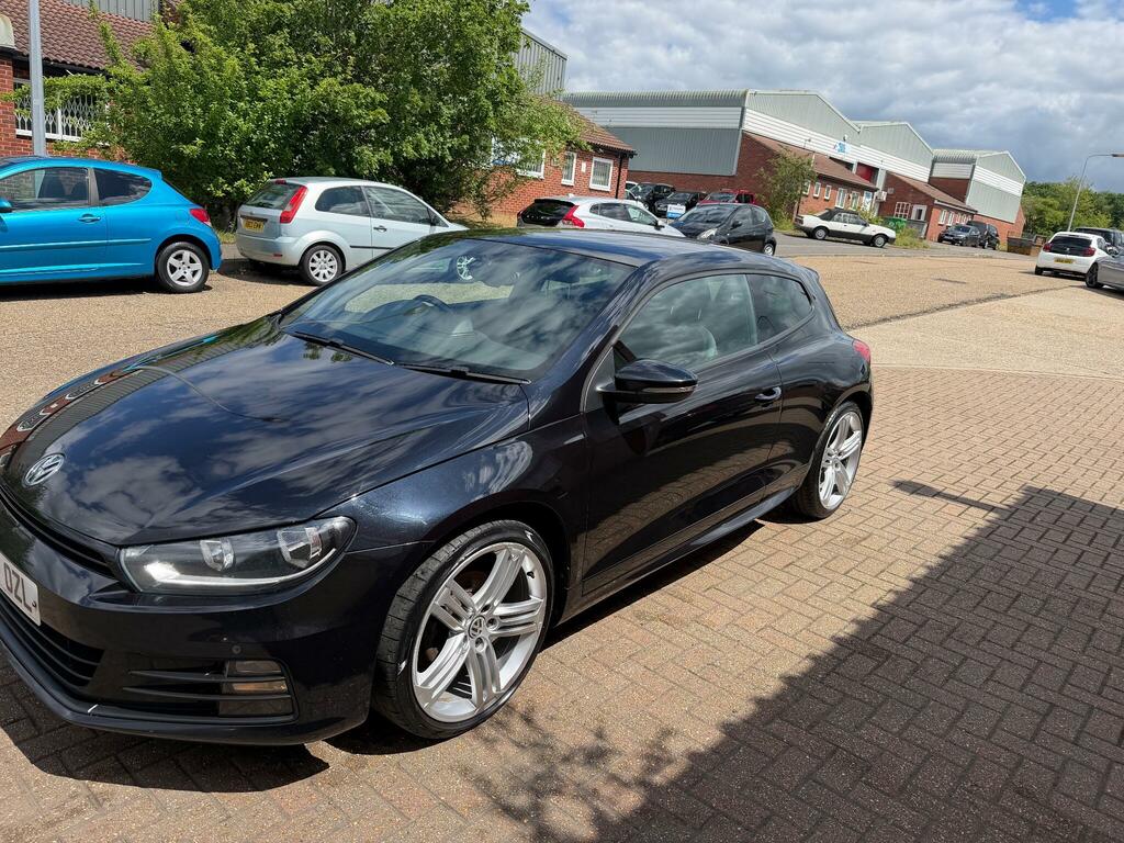 Volkswagen Scirocco R-line Black #3
