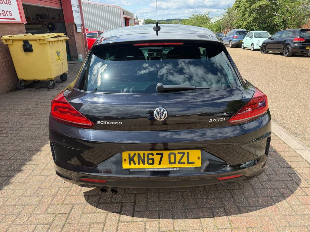 Volkswagen Scirocco R-line Black #5