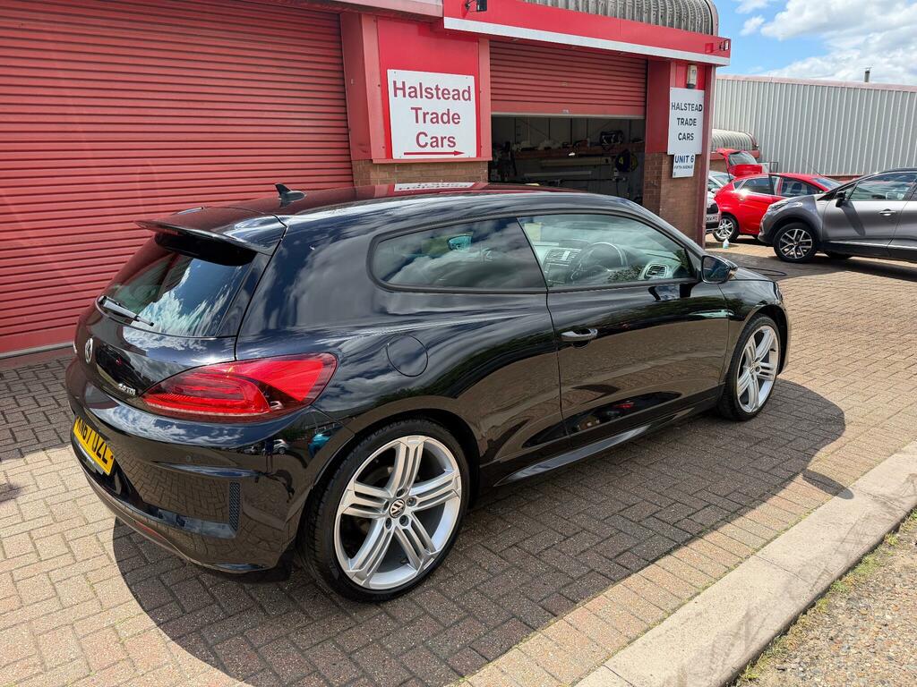 Volkswagen Scirocco R-line Black #6