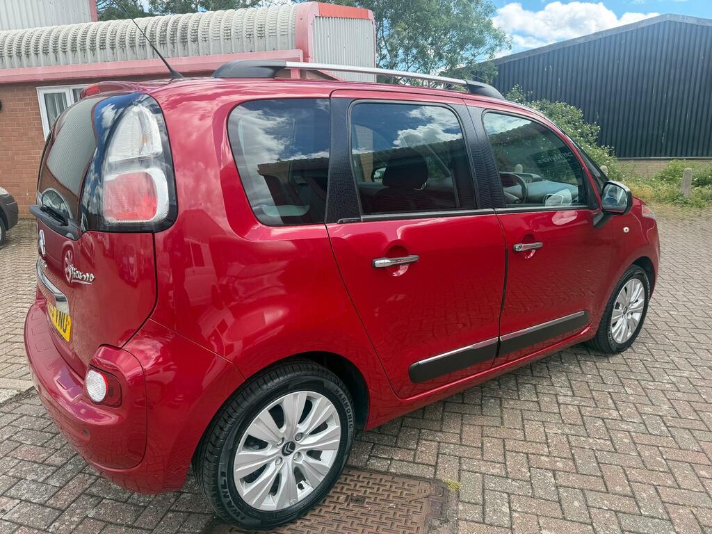 Citroen C3 Picasso 1.2 Puretech Exclusive Euro 6 Red #6