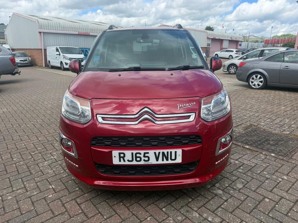 Citroen C3 Picasso 1.2 Puretech Exclusive Euro 6 Red #2