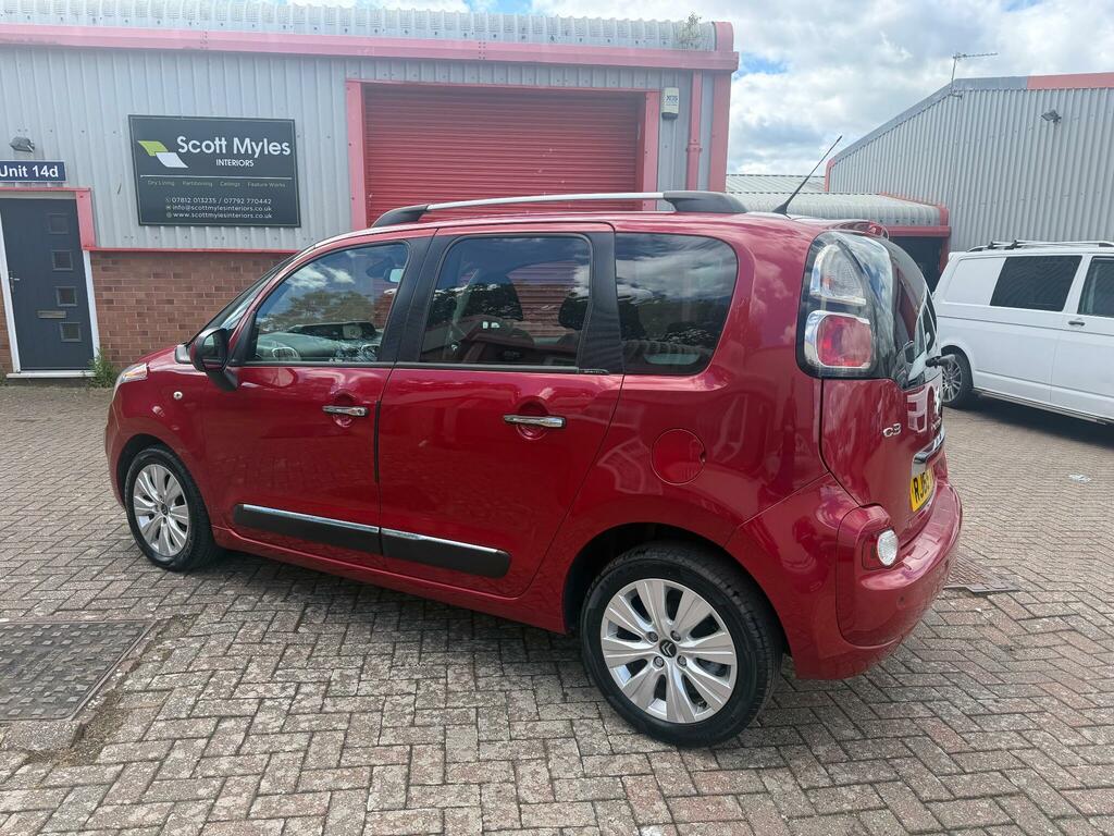 Citroen C3 Picasso 1.2 Puretech Exclusive Euro 6 Red #4