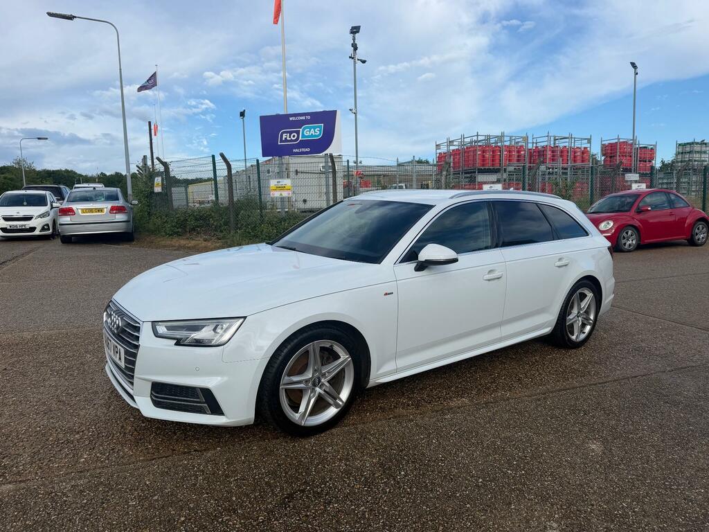 Audi A4 Avant 1.4 Tfsi Black Edition Euro 6 Ss Grey #3