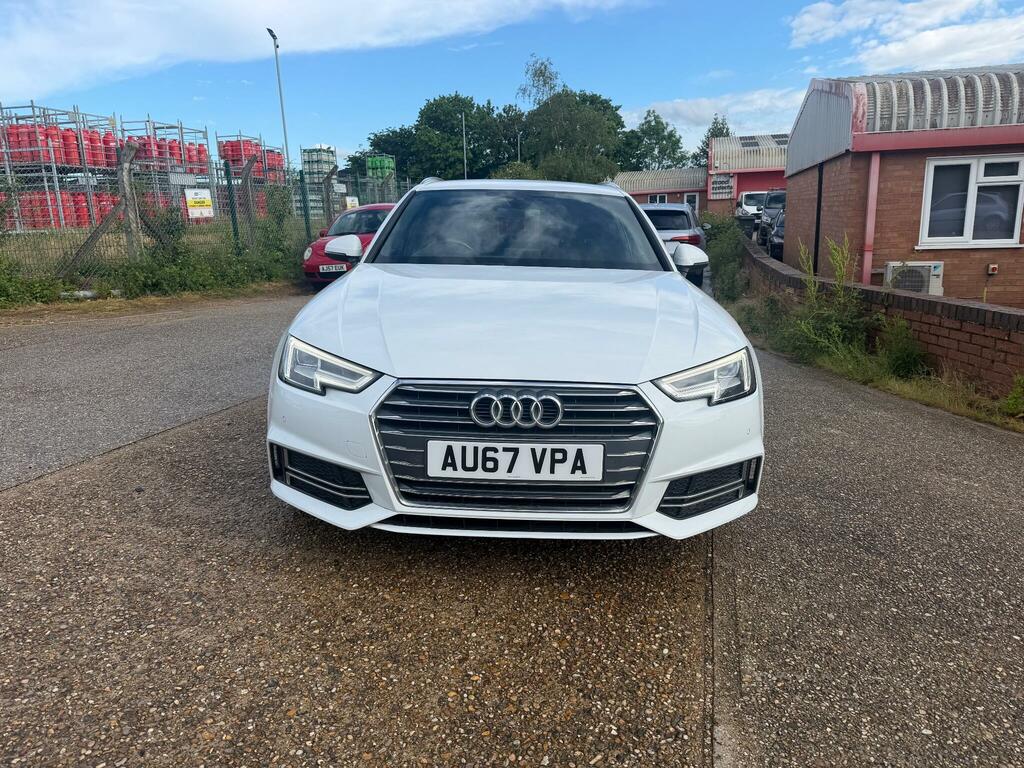 Audi A4 Avant 1.4 Tfsi Black Edition Euro 6 Ss Grey #2
