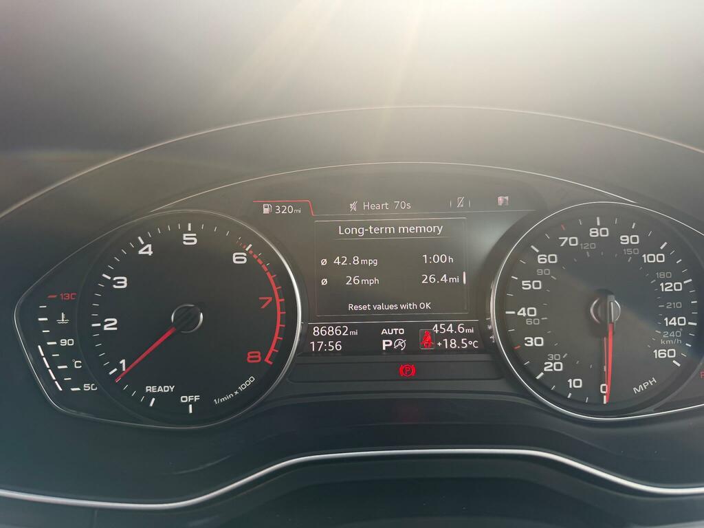 Audi A4 Avant 1.4 Tfsi Black Edition Euro 6 Ss Grey #15