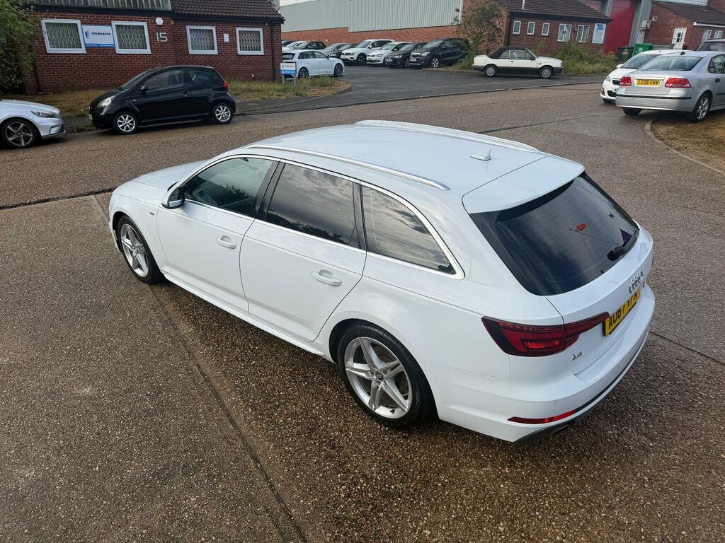 Audi A4 Avant 1.4 Tfsi Black Edition Euro 6 Ss Grey #6