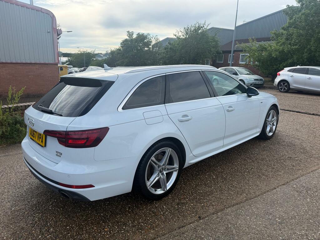 Audi A4 Avant 1.4 Tfsi Black Edition Euro 6 Ss Grey #5