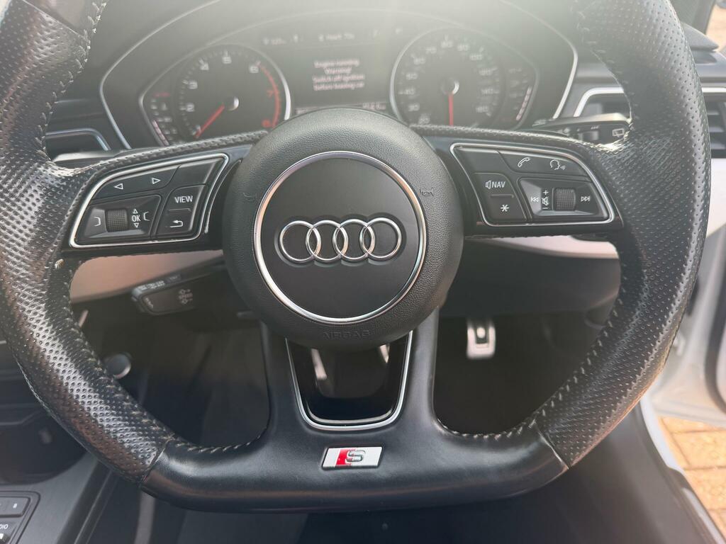 Audi A4 Avant 1.4 Tfsi Black Edition Euro 6 Ss Grey #16