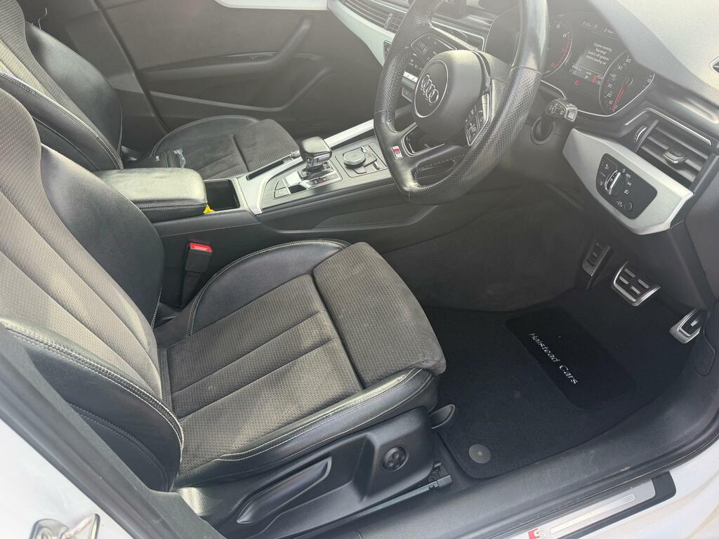 Audi A4 Avant 1.4 Tfsi Black Edition Euro 6 Ss Grey #8