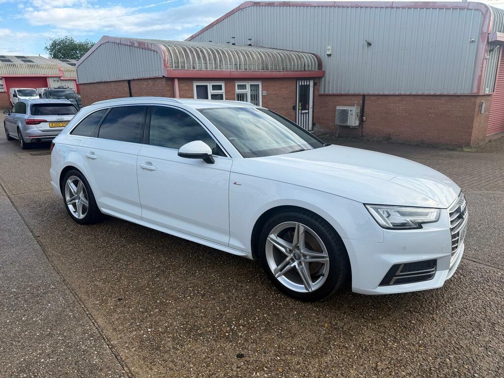 Audi A4 Avant 1.4 Tfsi Black Edition Euro 6 Ss Grey #1